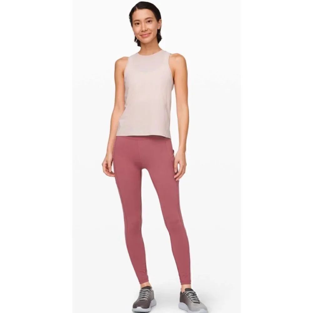 LululemonโSpeedโUpโTightย 28"โ*Full-OnโLuxtreme
MossโRoseโSizeโ4/โExcellent